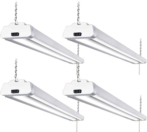 4ft led shop light walmart